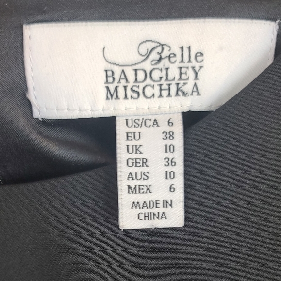 EUC ☆ Belle Badgley Dress w/ Studded Bell Sleeve - Picture 7 of 10